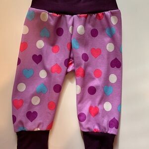 Infant Purple Leggings‎